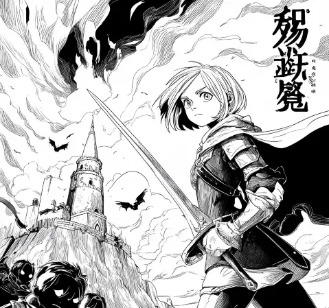 里番动漫首页主视觉，展示多部漫画作品封面拼合